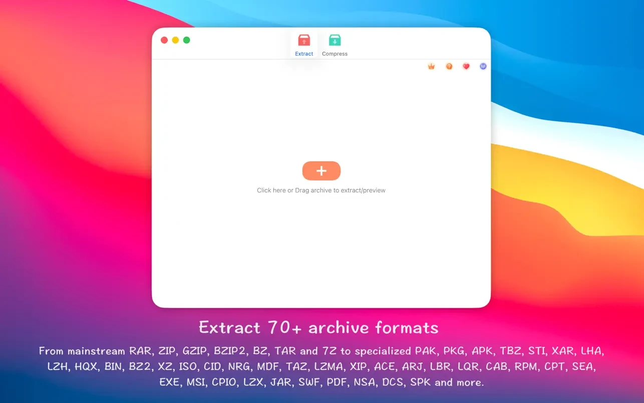 RAR Extractor - unzip screenshot 1